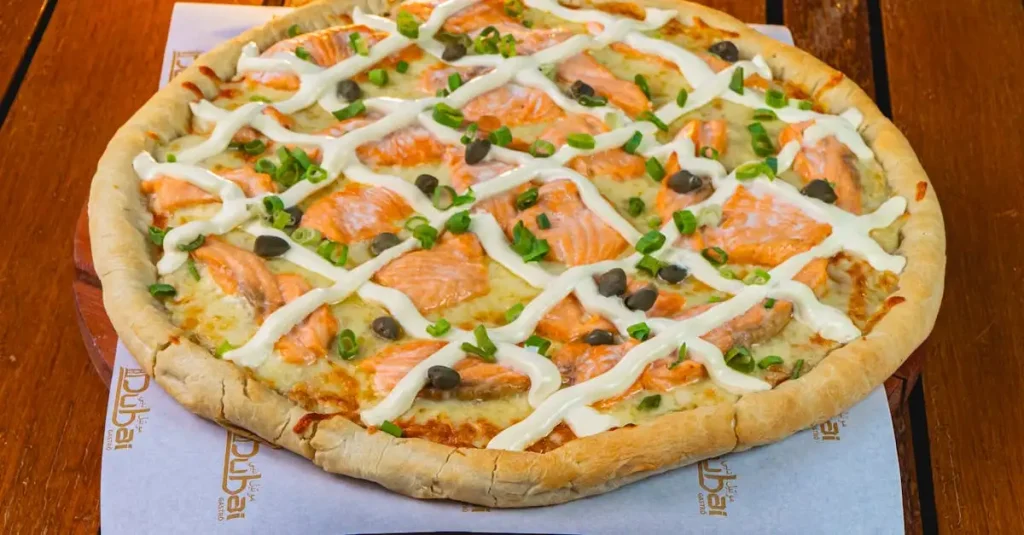 Pizza Marino: Autentická chuť mořských plodů a italských