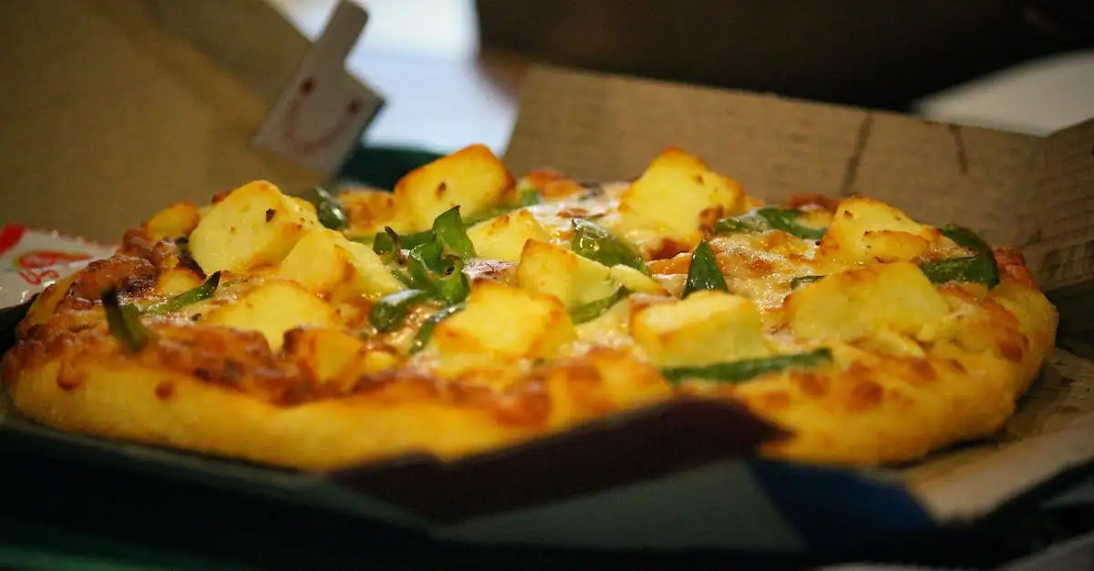Nejlepší pizza Estero: Objednejte si čerstvou a chutnou