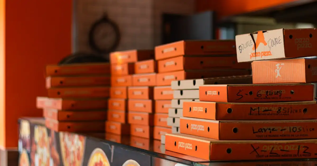 Nejlepší pizza ve městě: Objednejte si čerstvou a horkou