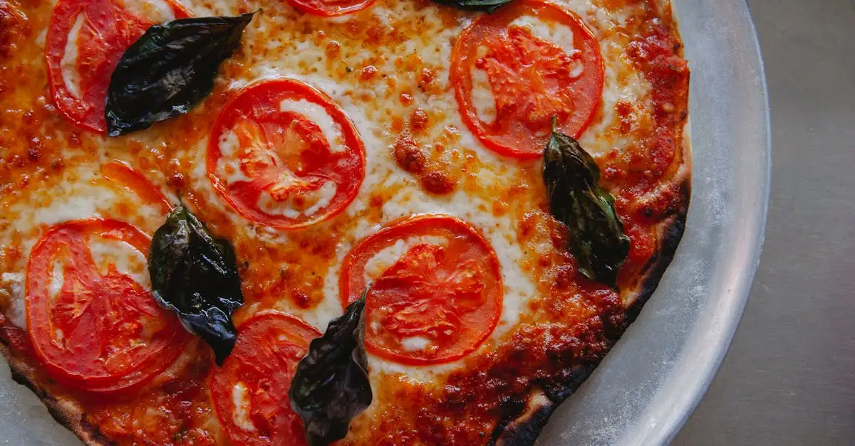 Pizza Sapori: Autentická italská chuť a čerstvé ingredience