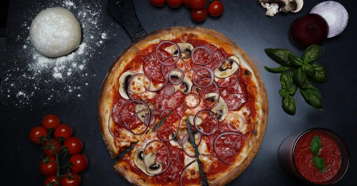 Pizza Speciale: Objevte naši jedinečnou a lahodnou nabídku