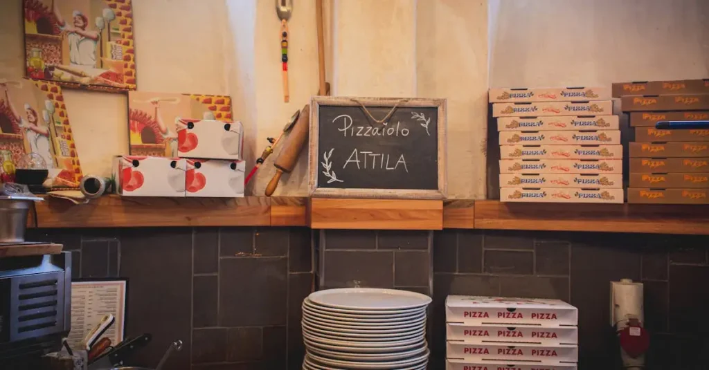 Stazione Pizza: Autentická italská pizza a těstoviny